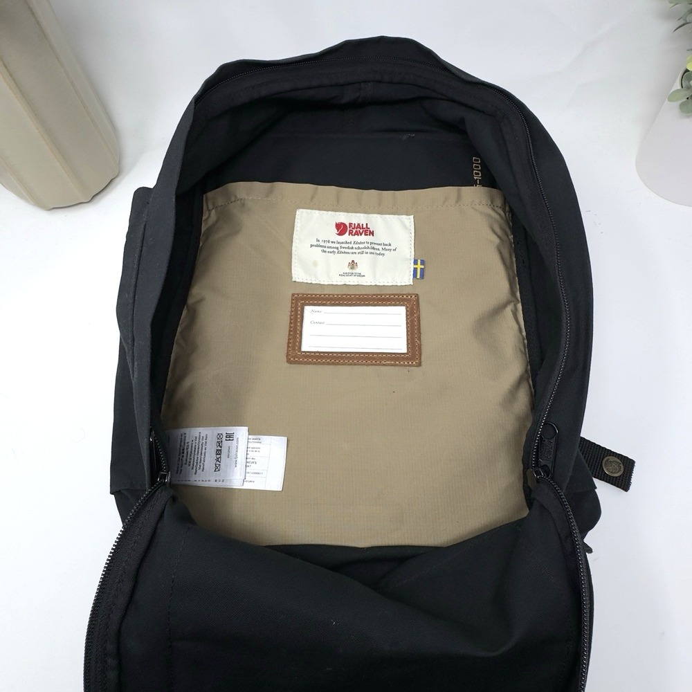 Classic Black Backpack - image 8
